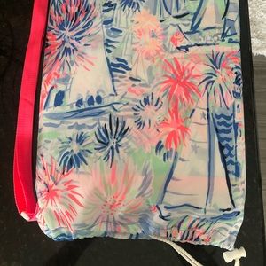 Lilly Pulitzer picnic towel
